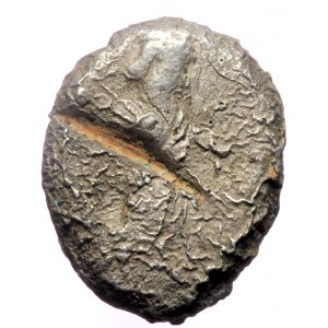 Persia, Achaemenid dynasty, AR siglos (Silver, 16,8 mm, 5,14 g), time of Darios I to Xerxes I, ca. 485-420 BC.