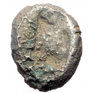 Persia, Achaemenid dynasty, AR siglos (Silver, 16,8 mm, 5,14 g), time of Darios I to Xerxes I, ca. 485-420 BC.