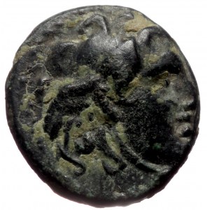 Seleukid kings of Syria AE (Bronze, 1.67g, 13mm) Seleukos I Nikator (312-281 BC)
