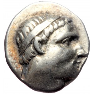 Antioch III ‘the Great’ (222-187 BC), AR drachm (Silver, 17,9 mm, 4,13 g), Apamea on the Orontes, struck ca. 223-211 BC.