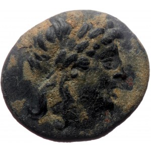 Seleukid Kingdom of Syria, Sardeis, Antiochos III Megas (223-187 BC), AE (Bronze, 19,0 mm, 3,70 g).