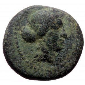 Syria, Sardeis, dichalkon (Bronze, 15,3 mm, 4,38 g), ca. 133 BC-AD 14.