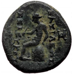 Seleukid Kingdom of Syria, Seleukos II Kallinikos (246-226 BC), AE dichalkon (Bronze, 16,5 mm, 3,69 g), Sardeis, c. 246-