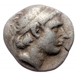 Seleucid Kingdom in Syria, Antiochus III the Great (223-187 BC), AR drachm (Silver, 17,6 mm, 3,95 g), Antiochia, ca. 204