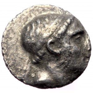 Seleucid Kingdom of Syria, Antiochos III ‘the Great’ (222-187 BC), AR drachm (Silver, 16,2 mm, 3,26 g), Apamea on the Or