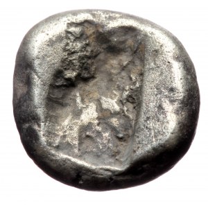 Persia, Achaemenid Empire, Time of Xerxes II to Ataxerxes (c.420-375 BC), (Silver, 5.00g, 16mm)
