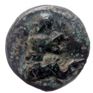 PHOENICIA, Arados, AE12 (Bronze, 1.28g, 12mm), circa 380-350 BC