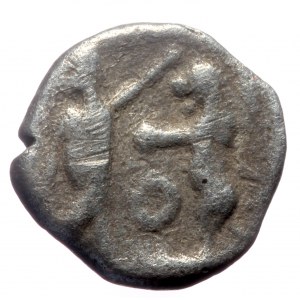 Samaria AR Obol (Silver, 0.67g, 9mm) ca 375-333 BC