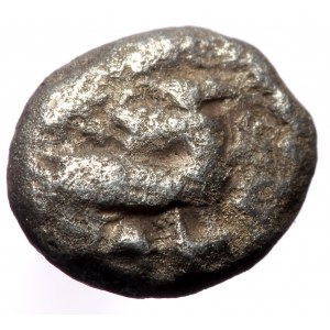 Samaria, AR Obol (Silver, 8mm, 0.74g) ca 375-333 BC.