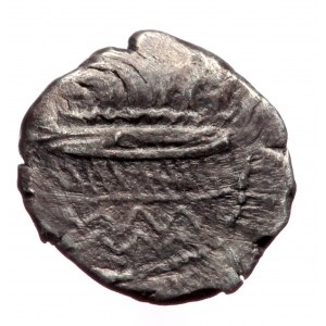 Samaria, AR hemiobol (Silver, 0.36g, 8mm) ca 375-333 BC