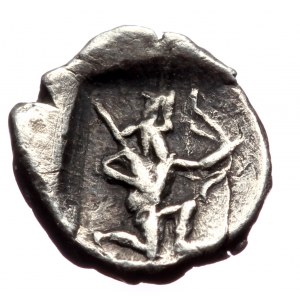 Samaria, AR hemiobol (Silver, 0.36g, 8mm) ca 375-333 BC