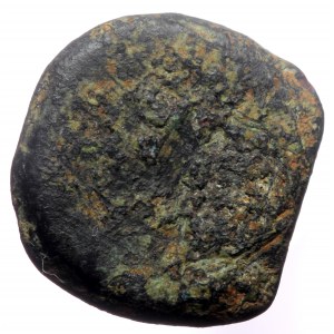 Judaea, Herodian Kingdom Agrippa I (37-44) AE prutah (Bronze, 17mm, 2.78g) Jerusalem, 41-42