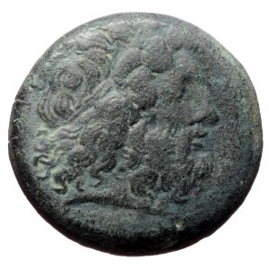 Ptolemaic Kingdom of Egypt, Ptolemy III Euergetes, Paphos, AE 26 (Bronze, 11.55g, 26mm) 246-222 BC