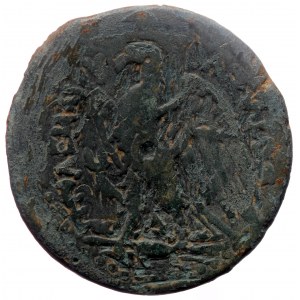 Ptolemaic Kingdom of Egypt, Ptolemy II Philadelphos (285-246 BC) AE diobol (Bronze, 15.90g, 29 mm), Alexandria, ca 275-