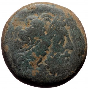 Ptolemaic kings of Egypt AE (Bronze, 21.52g, 30mm) Time of Ptolemy V Epiphanes (204-180 BC), Alexandreia.