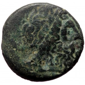Ptolemaic Kingdom, Ptolemy II Philadelphos (285-246 BC) AE obol (Bronze, 16.54g, 28mm) Alexandria, dated year 15 = 271 B