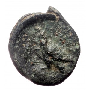 Unreaserached Greek AE coin (Bronze, 1.75g, 13mm)