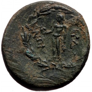Lydia, Sardes, AE (Bronze, 19,9 mm, 6,69 g), ca. 133 BC-AD 14, struck under magistrate.