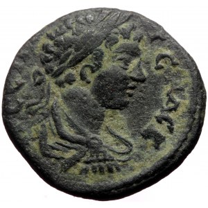 Lydia, Akrasos, Geta as caesar (197-209), AE (Bronze, 19,2 mm, 3,99 g).
