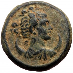 Phrygia, Hierapolis, AE (Bronze, 18,0 mm, 4,47 g), pseudo-autonomous issue, ca. 3rd century.