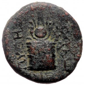 Phrygia, Laodicea ad Lycum, AE (Bronze, 14,2 mm, 3,35 g), pseudo-autonomous issue, time of Tiberius (14-37), struck unde