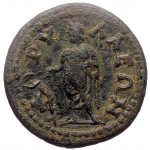 Phrygia, Dorylaeum, Geta (198-211), AE (Bronze, 21,4 mm, 5,62 g).