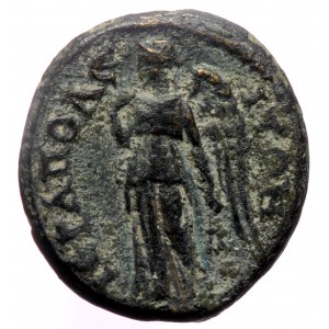 Phrygia, Hierapolis, pseudo-autonomous issue, AE assarion (Bronze, 17,4 mm, 4,60 g), ca. 2nd century AD.