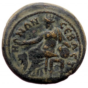 Phrygia, Sebaste, AE (Bronze, 20,6 mm, 5,47 g), pseudo-autonomous issue, time of Elagabalus to Severus Alexander (218-23