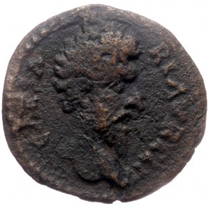 Pisidia, Antiochia, Marcus Aurelius as caesar (139-161), AE (Bronze, 17,2 mm, 2,16 g).
