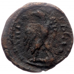 Pisidia, Antiochia, Marcus Aurelius as caesar (139-161), AE (Bronze, 17,2 mm, 2,16 g).
