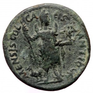 Pisidia, Antiochia AE (Bronze, 8.29g, 27mm) Antoninus Pius (138-161)