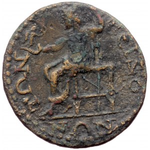 Pisidia, Termessos Major AE 29 (Bronze, 34mm, 19.67g) 2nd or 3rd Century AD