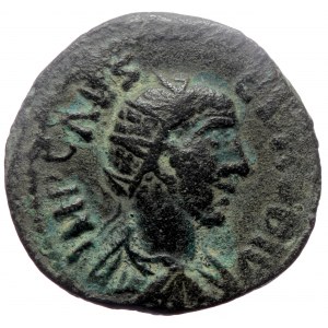 Pisidia, Antioch, AE (Bronze, 9.32g, 26mm), Claudius II