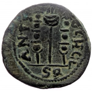 Pisidia, Antioch, AE (Bronze, 9.32g, 26mm), Claudius II