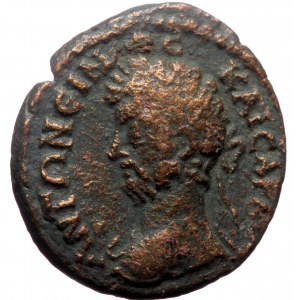 Pamphylia, Perge, Marcus Aurelius (161-180), AE (Bronze, 21,0 mm, 4,38 g).