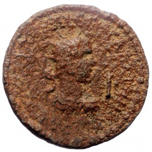 Pamphylia, Side Gallienus (253-268). Ae 10 Assaria (Bronze, 17.50g, 28mm)