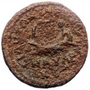 Pamphylia, Side Gallienus (253-268). Ae 10 Assaria (Bronze, 17.50g, 28mm)
