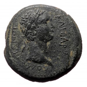 Cilicia, Flaviopolis Domitian (81-96) AE (Bronze, 7.27g, 23mm) Dated CY 17 (89/90 AD).