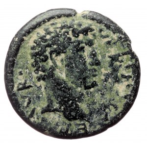 Cilicia, Ninika-Klaudiopolis AE (Bronze, 7.16g, 23mm) Marcus Aurelius (161-180)