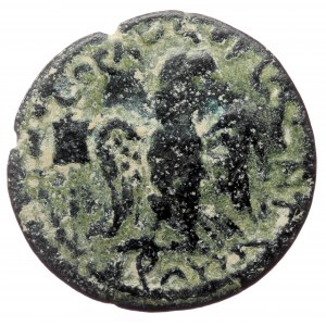 Cilicia, Ninika-Klaudiopolis AE (Bronze, 7.16g, 23mm) Marcus Aurelius (161-180)