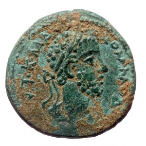 Cilicia, Philadelphia AE (Bronze, 9.58g, 24mm) Commodus (177-192)