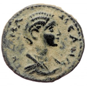 Cilicia, Ninica-Claudiopolis AE (Bronze, 6.40g, 23mm) Julia Mamaea, Augusta, 222-235. Assarion (Orichalcum, 24 mm, 5...