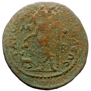Cilicia, Tarsus, Herennia Etruscilla (249-251), AE (Bronze, 30,7 mm, 11,34 g).