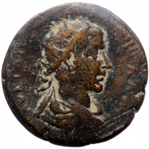 Cilicia, Seleucia ad Calycadnus, Gallienus (253-268), AE hexassarion (Bronze, 35,1 mm, 14,98 g).