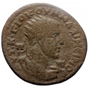 Cilicia, Tarsus, Maximinus I Daia (235-238), AE hexassarion (Bronze, 38,0 mm, 32,30 g).