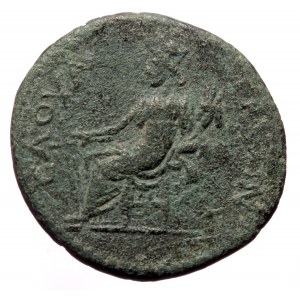 Lycaonia, Savatra AE (Bronze, 10.35g, 25mm) Antoninus Pius (138-161)