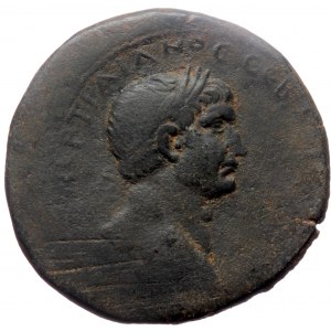 Pontus, Nicopolis ad Lycum, Trajan (98-117), AE hexassarion (Bronze, 34,2 mm, 21,04 g), CY 42 = 112/3.