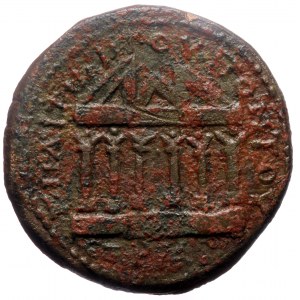 PONTOS, Zela, Caracalla (211-217 AD), AE (Bronze, 18.94g, 31mm), year 142 (205/6 AD)