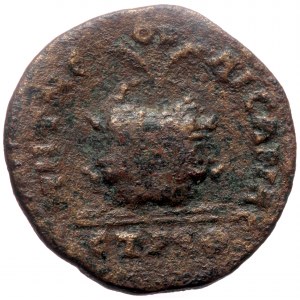 Pontus, Neocaesarea, Gallienus (...), AE (Bronze, 26,1 mm, 11,60 g), dated CY 199 = AD 262/3.