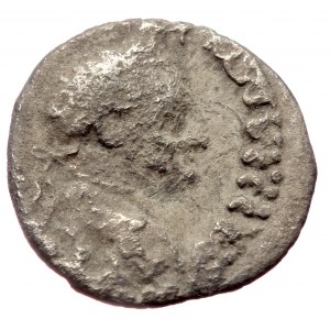 Cappadocia, Caesaraea AR Hemidrachm (Silver, 1.12g, 13mm) Vespasian (69-79)